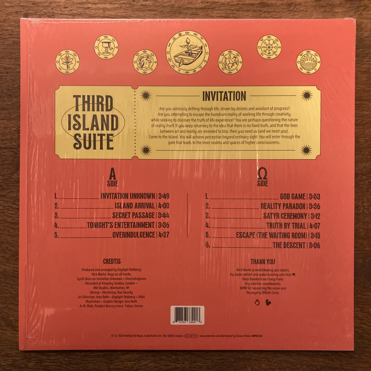 Daylight Robbery / Third Island Suite - 画像 (2)