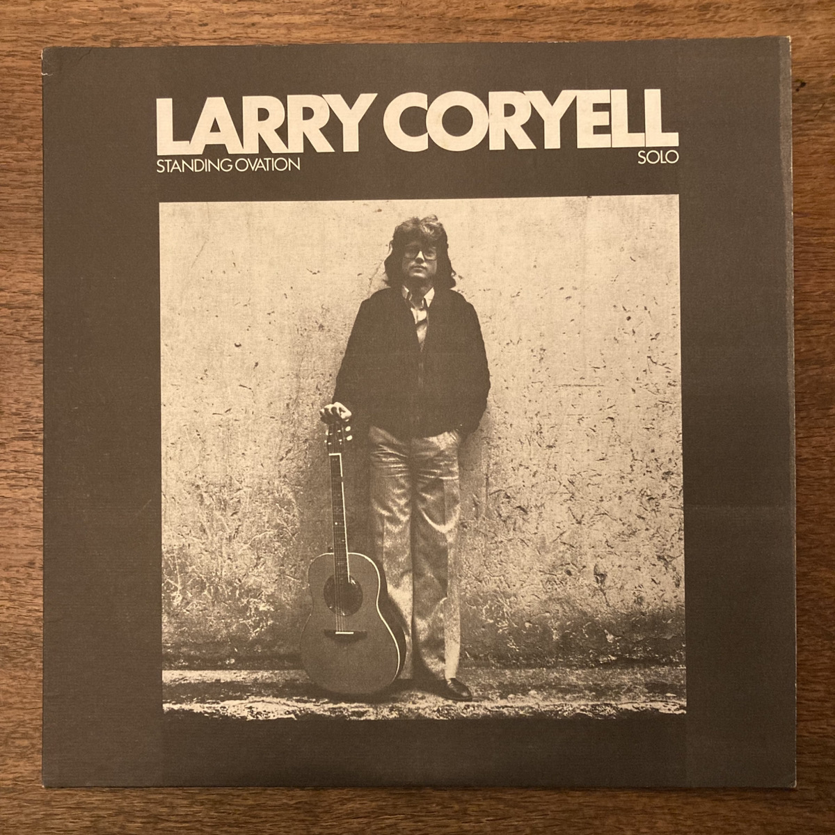 Standing Ovation - Solo / Larry Coryell