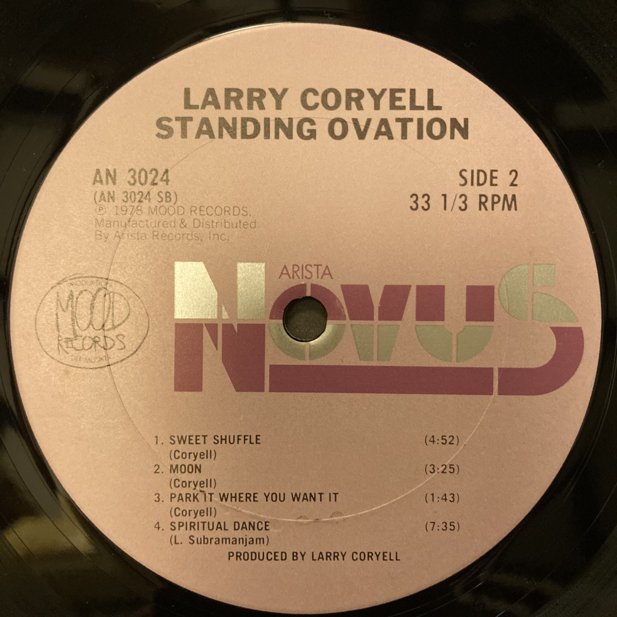 Standing Ovation - Solo / Larry Coryell - 画像 (3)