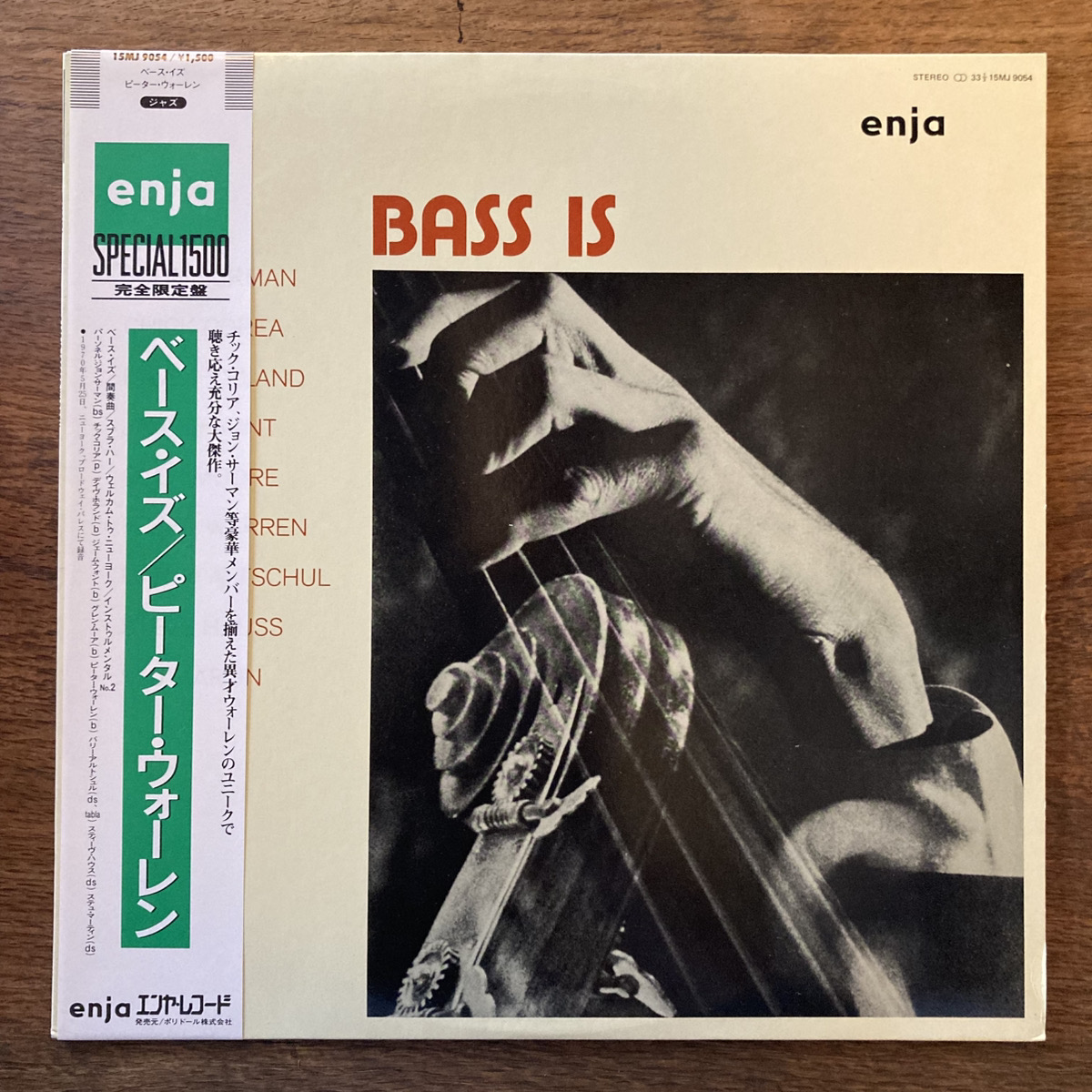 Peter Warren / Bass Is