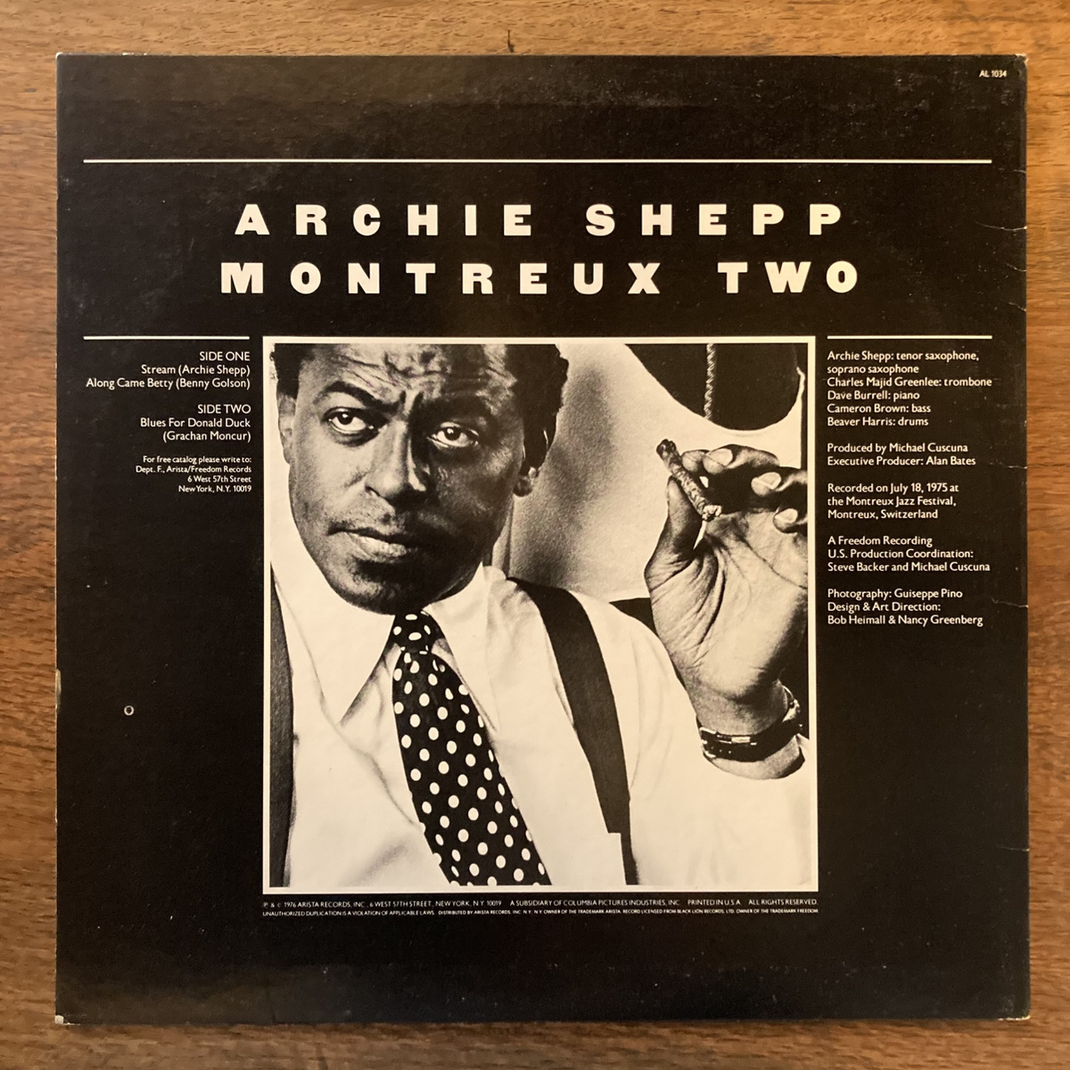 Montreux Two / Archie Shepp - 画像 (2)