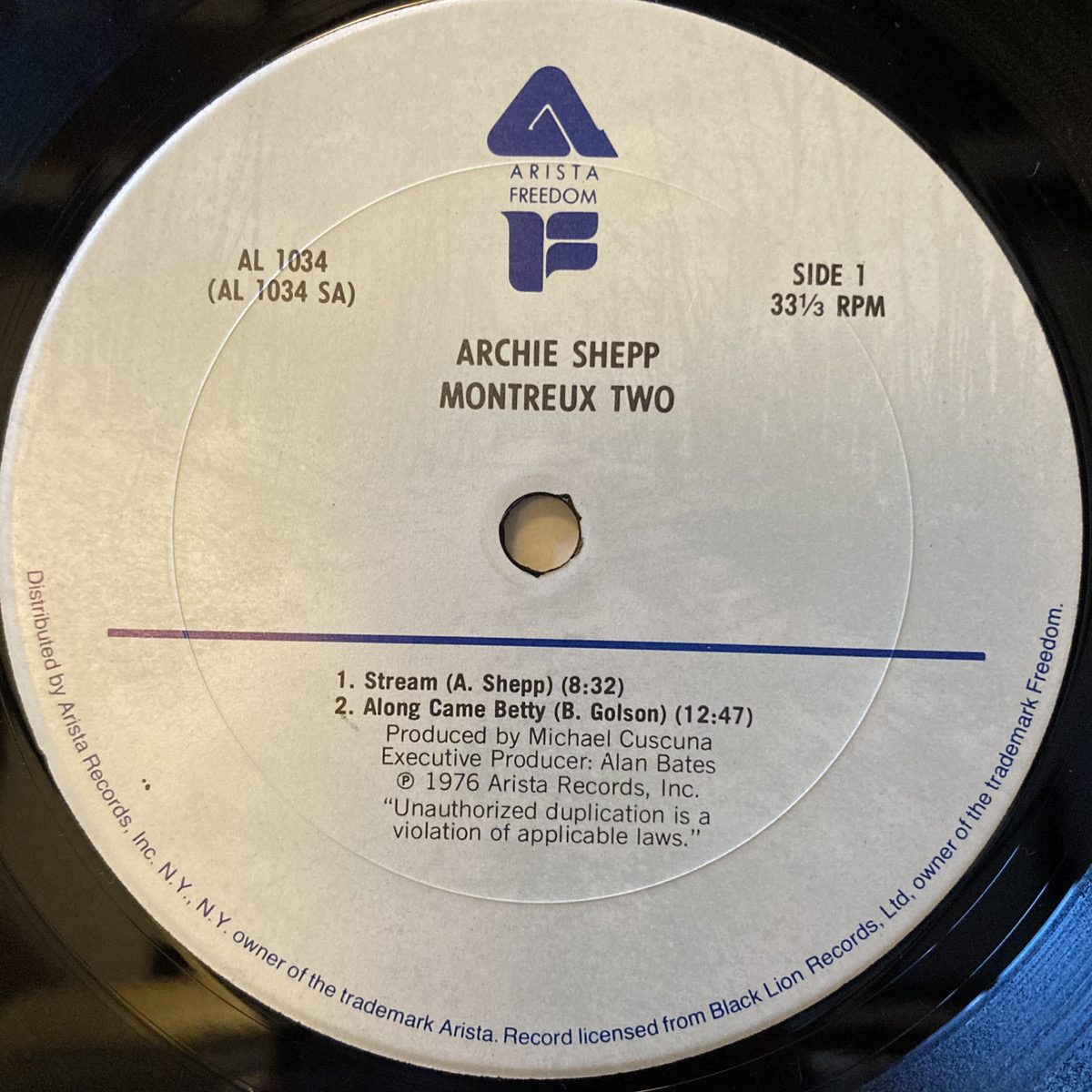 Montreux Two / Archie Shepp - 画像 (3)