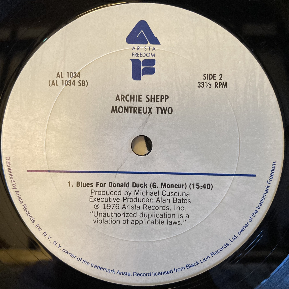Montreux Two / Archie Shepp - 画像 (4)