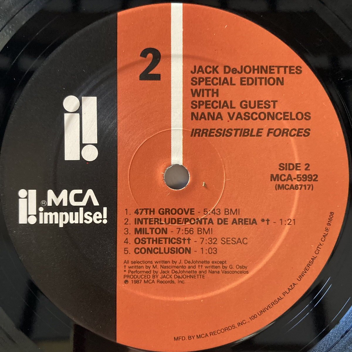 Irresistible Forces / Jack DeJohnette's Special Edition - 画像 (4)