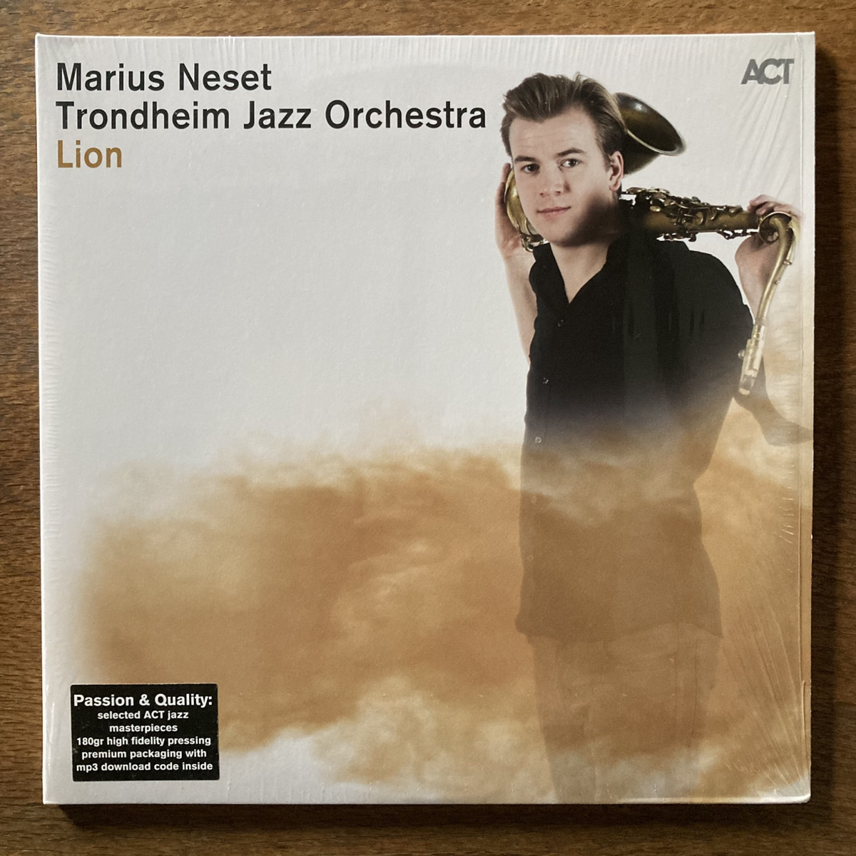Lion / Marius Neset, Trondheim Jazz Orchestra