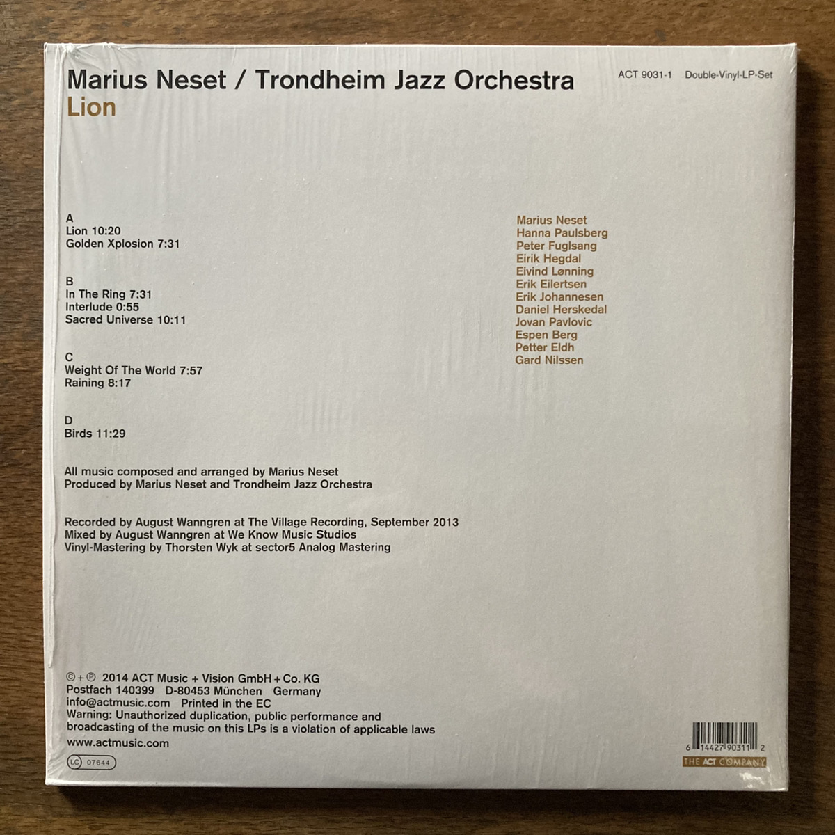 Lion / Marius Neset, Trondheim Jazz Orchestra - 画像 (2)