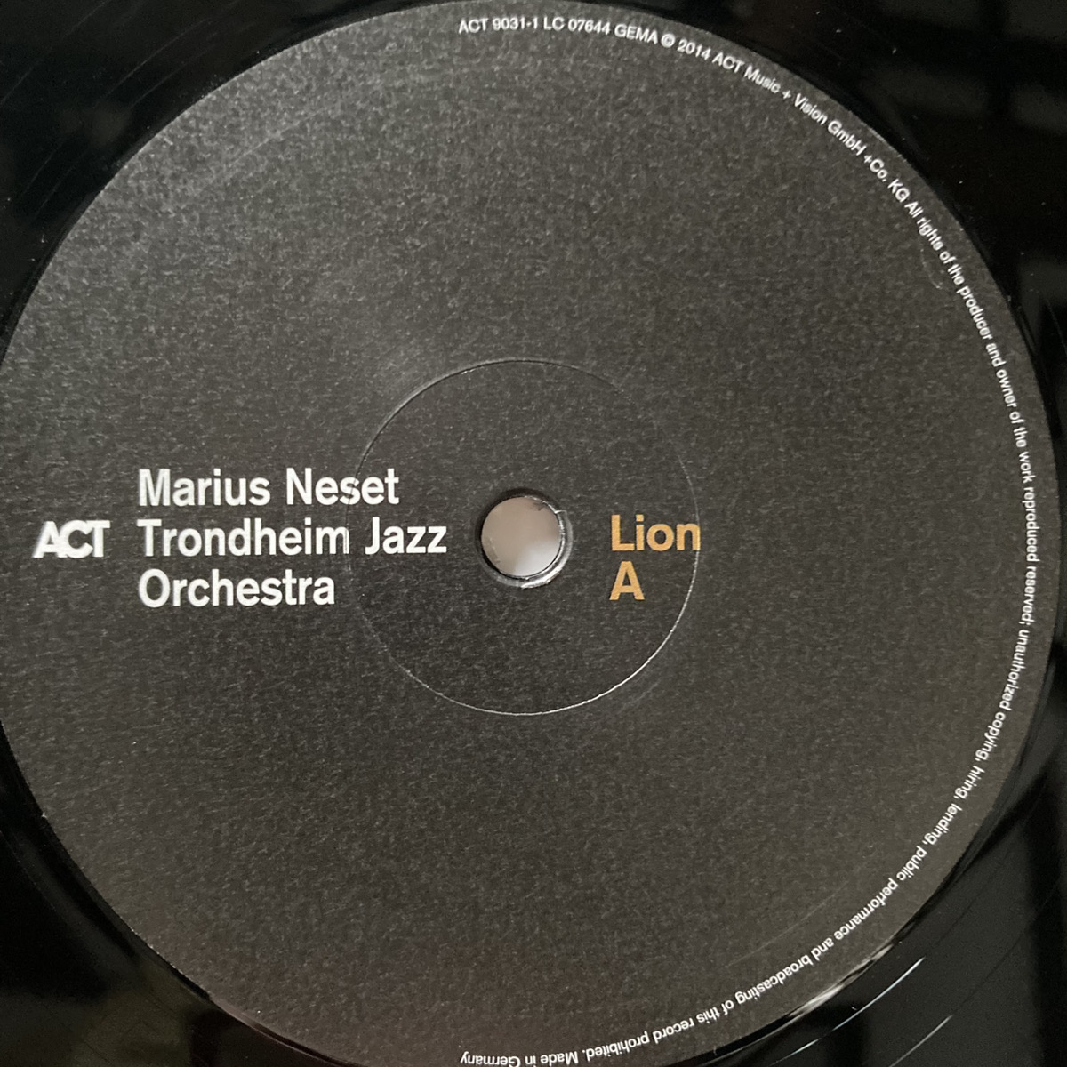 Lion / Marius Neset, Trondheim Jazz Orchestra - 画像 (3)