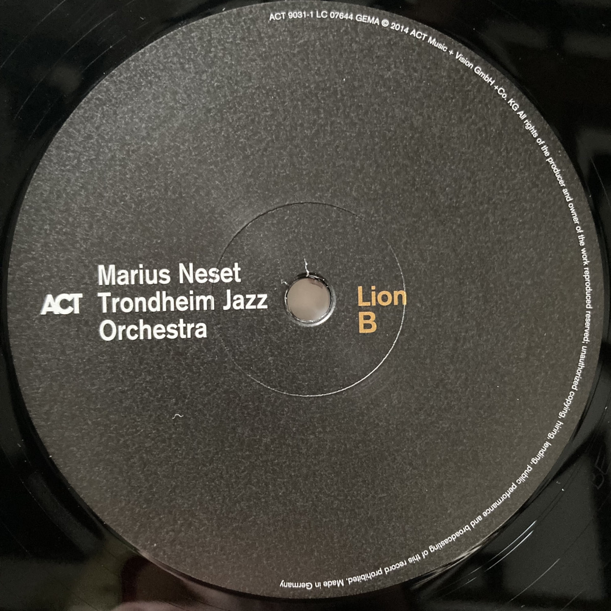 Lion / Marius Neset, Trondheim Jazz Orchestra - 画像 (4)