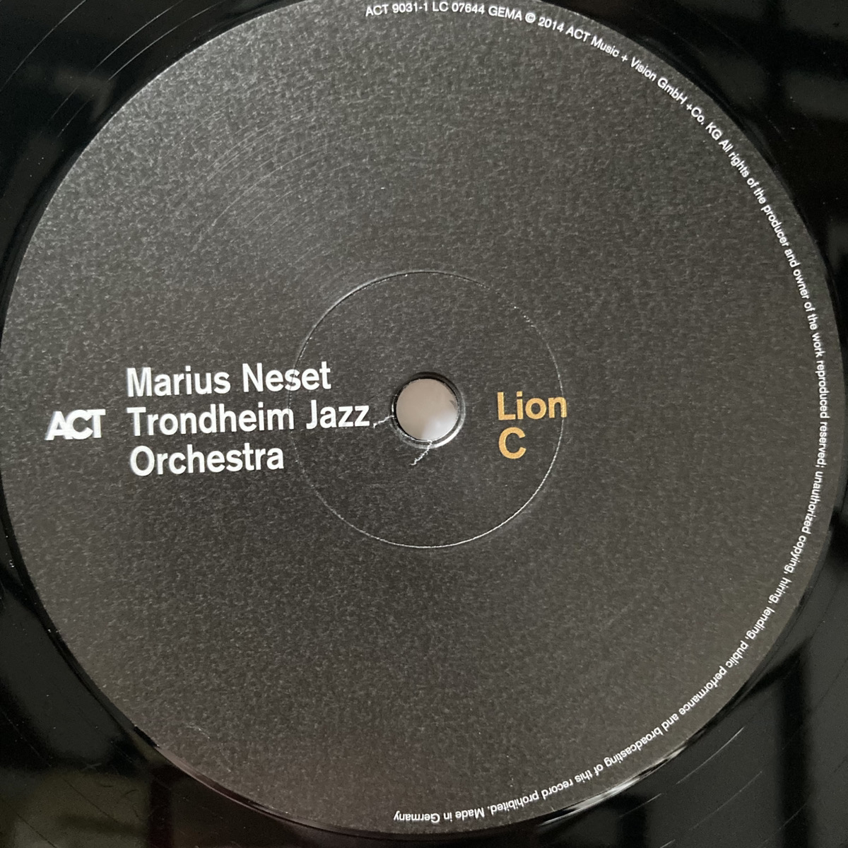 Lion / Marius Neset, Trondheim Jazz Orchestra - 画像 (5)