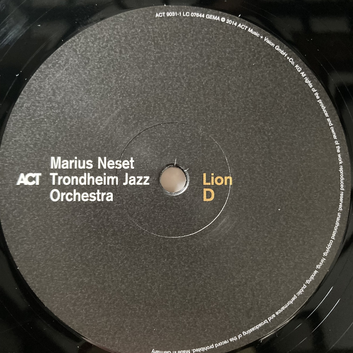 Lion / Marius Neset, Trondheim Jazz Orchestra - 画像 (6)