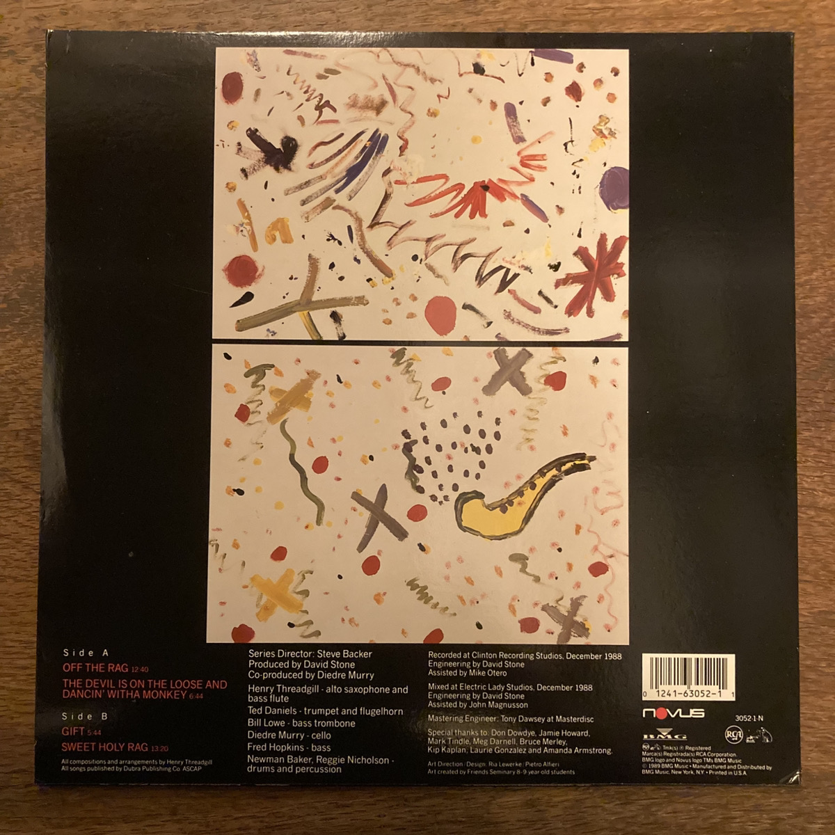 Rag, Bush And All / Henry Threadgill Sextett - 画像 (2)