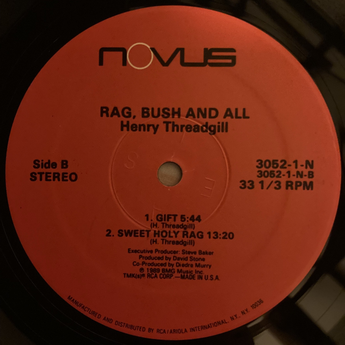 Rag, Bush And All / Henry Threadgill Sextett - 画像 (3)