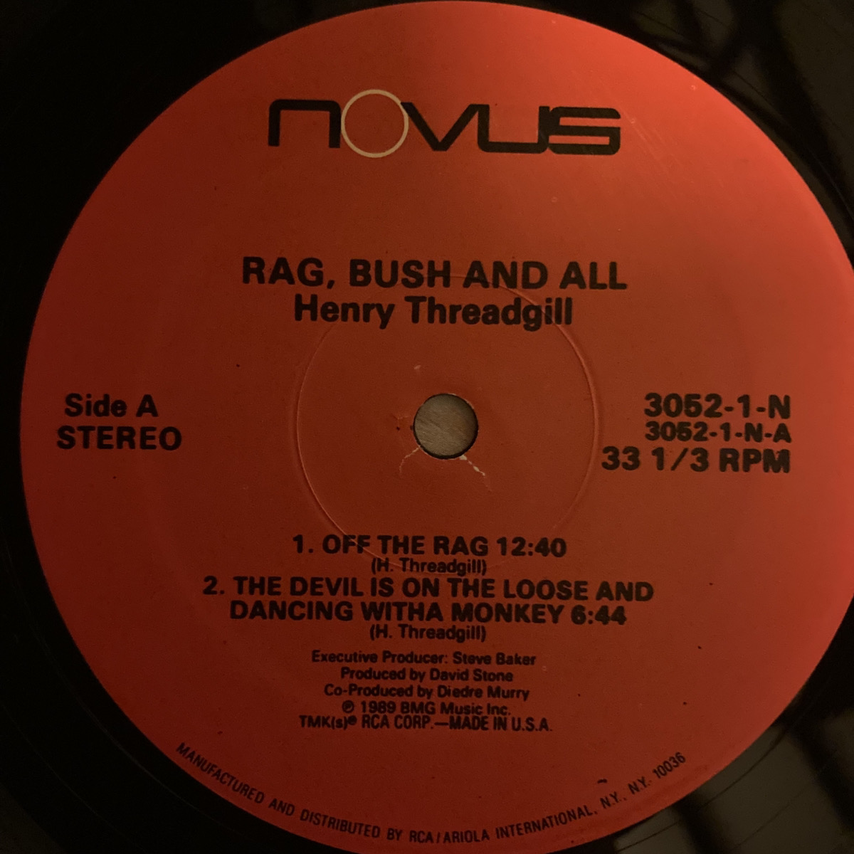 Rag, Bush And All / Henry Threadgill Sextett - 画像 (4)