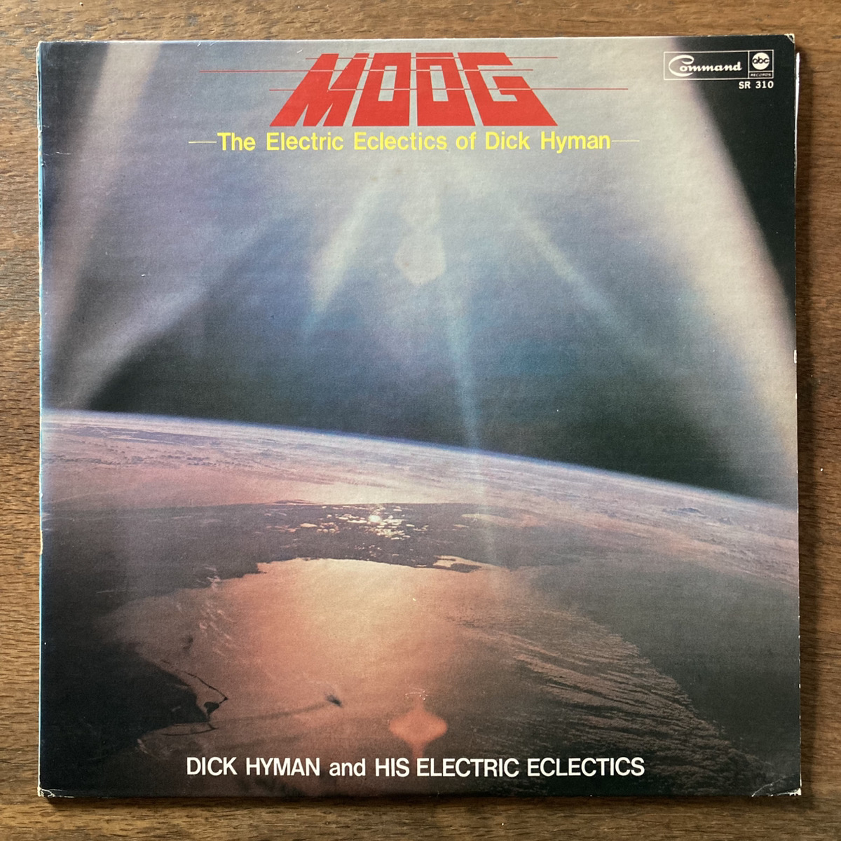 Moog - The Electric Eclectics Of Dick Hyman / Dick Hyman And His Electric Eclectics